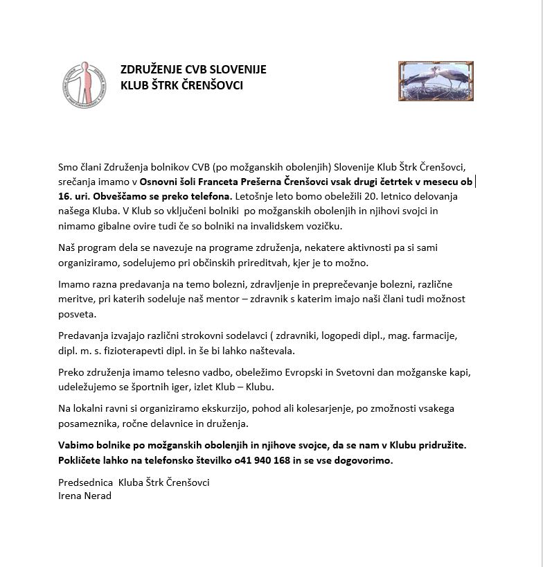 Združenje CVB Slovenije